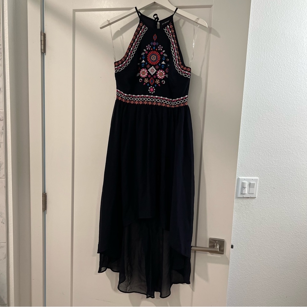 My Michelle size 1 dress navy
